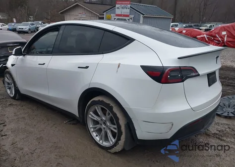 2023 Tesla Model Y Awd/Long Range Dual Motor All-Wheel Drive from USA, damaged, VIN 7SAYGDEE9PF602906